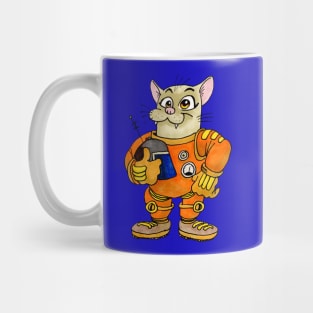 Catstronaut Mug